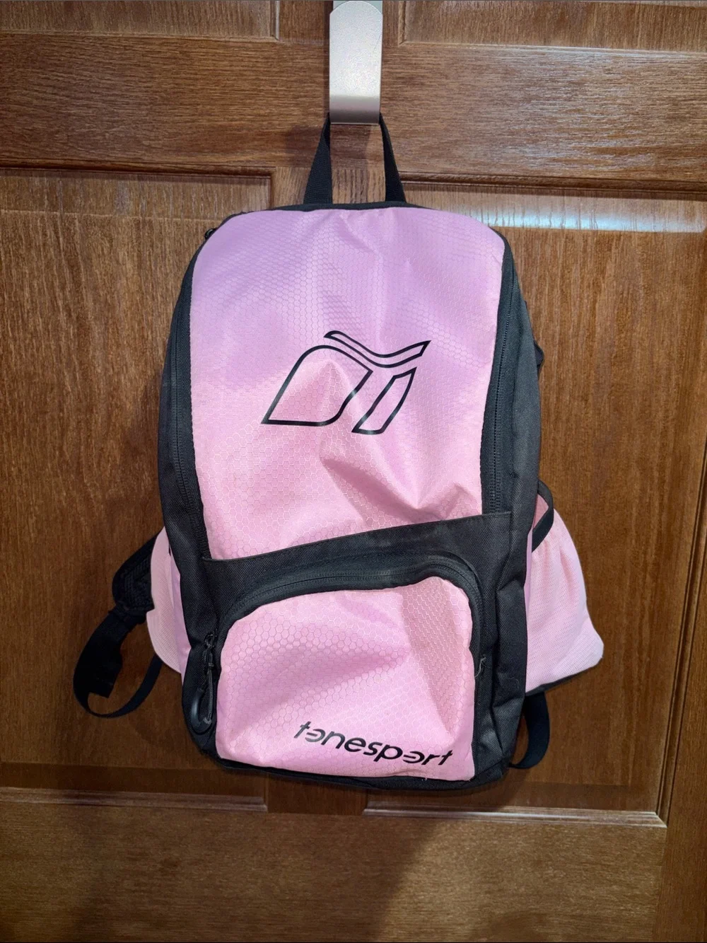 tanesport Pink and Black softball Bag